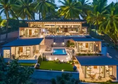 Luxury VIP 6-Bedroom Villa in Chaweng: Unmatched Opulence and Privacy " Freehold"