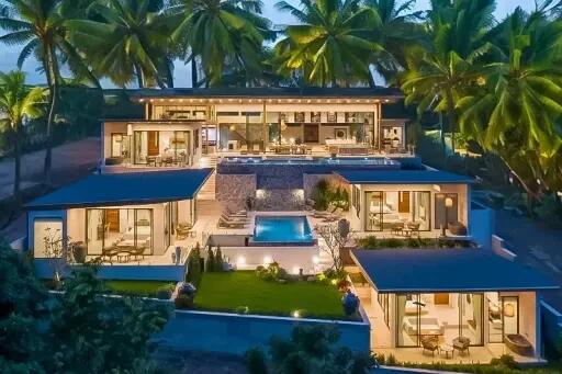 Luxury VIP 6-Bedroom Villa in Chaweng: Unmatched Opulence and Privacy " Freehold"