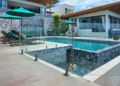 Luxury VIP 6-Bedroom Villa in Chaweng: Unmatched Opulence and Privacy " Freehold"