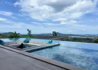 Luxury VIP 6-Bedroom Villa in Chaweng: Unmatched Opulence and Privacy " Freehold"