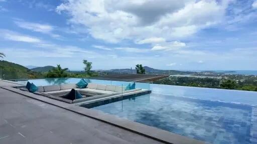 Luxury VIP 6-Bedroom Villa in Chaweng: Unmatched Opulence and Privacy " Freehold"