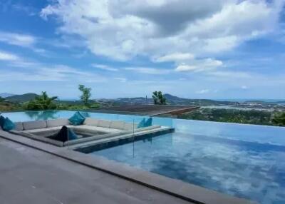 Luxury VIP 6-Bedroom Villa in Chaweng: Unmatched Opulence and Privacy " Freehold"