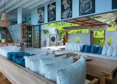 Luxury VIP 6-Bedroom Villa in Chaweng: Unmatched Opulence and Privacy " Freehold"