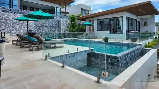 Luxury VIP 6-Bedroom Villa in Chaweng: Unmatched Opulence and Privacy " Freehold"