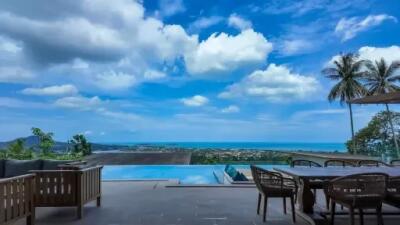 Luxury VIP 6-Bedroom Villa in Chaweng: Unmatched Opulence and Privacy " Freehold"