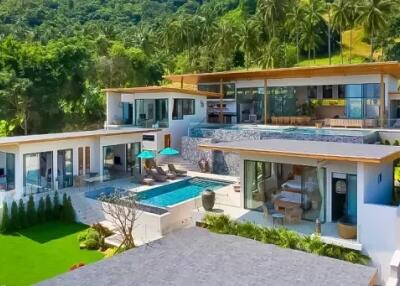 Luxury VIP 6-Bedroom Villa in Chaweng: Unmatched Opulence and Privacy " Freehold"