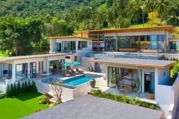 Luxury VIP 6-Bedroom Villa in Chaweng: Unmatched Opulence and Privacy " Freehold"