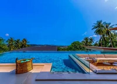 Luxury VIP 6-Bedroom Villa in Chaweng: Unmatched Opulence and Privacy " Freehold"