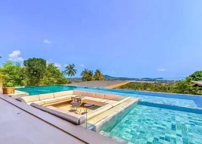 Luxury VIP 6-Bedroom Villa in Chaweng: Unmatched Opulence and Privacy " Freehold"