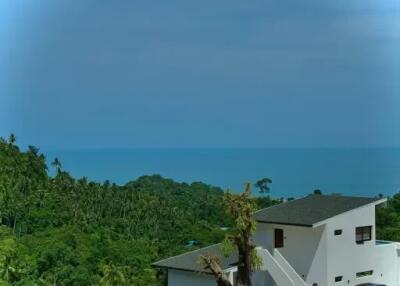 2-Bedroom Sea View Apartment with Private Pool in Lamai Koh Samui " Freehold"