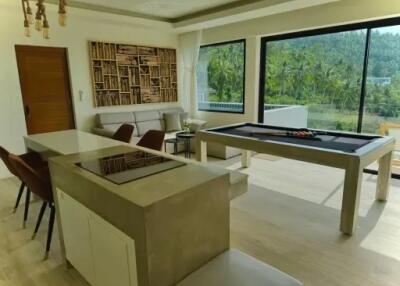 2-Bedroom Sea View Apartment with Private Pool in Lamai Koh Samui " Freehold"