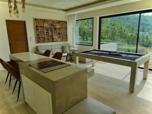 2-Bedroom Sea View Apartment with Private Pool in Lamai Koh Samui " Freehold"