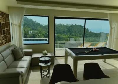 2-Bedroom Sea View Apartment with Private Pool in Lamai Koh Samui " Freehold"