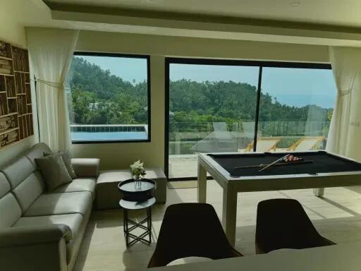 2-Bedroom Sea View Apartment with Private Pool in Lamai Koh Samui " Freehold"