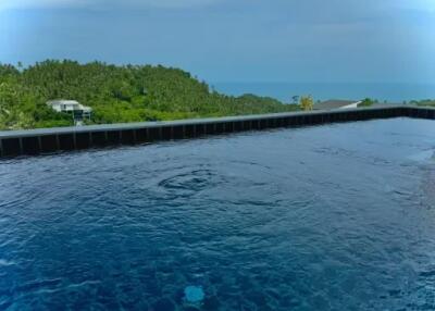 2-Bedroom Sea View Apartment with Private Pool in Lamai Koh Samui " Freehold"