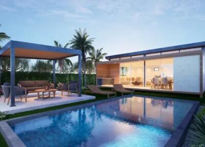 "Freehold" 1 & 2-Bedroom Villas in BoPhut, Koh Samui"