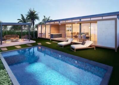 "Freehold" 1 or 2-Bedroom Villas in BoPhut, Koh Samui"