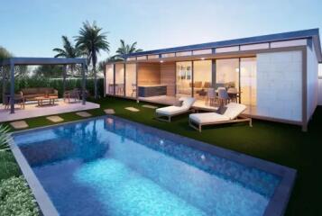 "Freehold" 1 or 2-Bedroom Villas in BoPhut, Koh Samui"