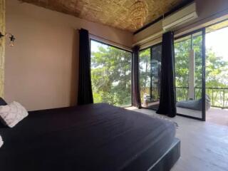 Bali Style Pool Villa 3-Bedroom Plai Laem, Koh Samui ”Freehold”