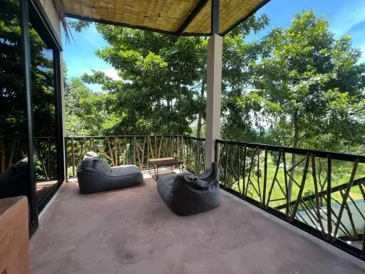 Bali Style Pool Villa 3-Bedroom Plai Laem, Koh Samui ”Freehold”