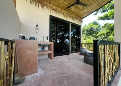 Bali Style Pool Villa 3-Bedroom Plai Laem, Koh Samui ”Freehold”