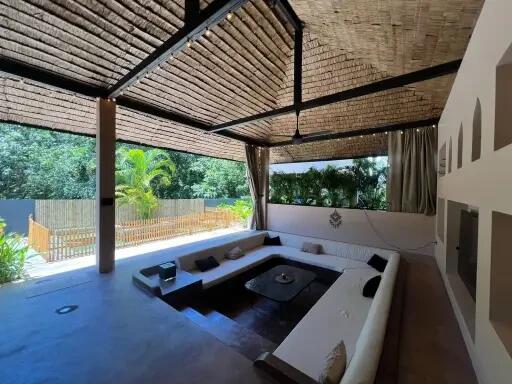 Bali Style Pool Villa 3-Bedroom Plai Laem, Koh Samui ”Freehold”