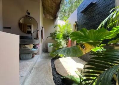 Bali Style Pool Villa 3-Bedroom Plai Laem, Koh Samui ”Freehold”