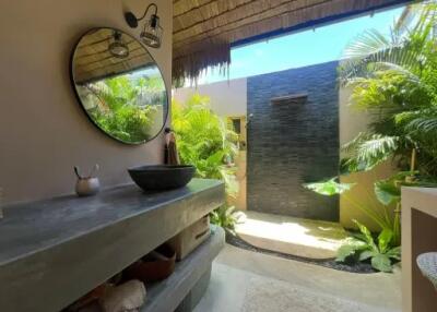 Bali Style Pool Villa 3-Bedroom Plai Laem, Koh Samui ”Freehold”