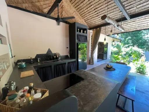 Bali Style Pool Villa 3-Bedroom Plai Laem, Koh Samui ”Freehold”