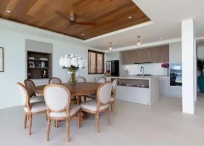 4 Bedrooms Urgent Sale: Exquisite Freehold Luxury Villa in Choeng Mon, Koh Samui " Free hold"