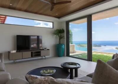 4 Bedrooms Urgent Sale: Exquisite Freehold Luxury Villa in Choeng Mon, Koh Samui " Free hold"