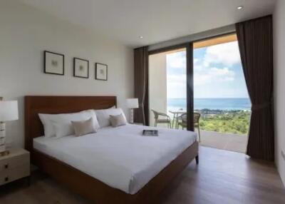 4 Bedrooms Urgent Sale: Exquisite Freehold Luxury Villa in Choeng Mon, Koh Samui " Free hold"