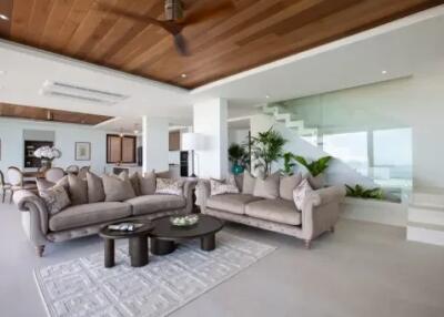 4 Bedrooms Urgent Sale: Exquisite Freehold Luxury Villa in Choeng Mon, Koh Samui " Free hold"