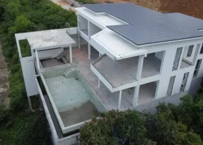 5 Bedrooms Sea View Villa in Bophut Koh Samui " Freehold"