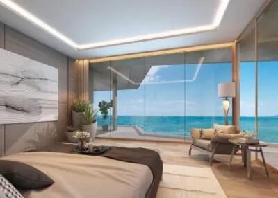 5 Bedrooms Sea View Villa in Bophut Koh Samui " Freehold"