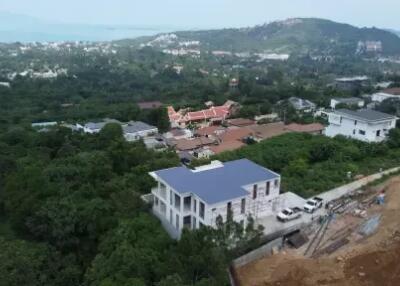 5 Bedrooms Sea View Villa in Bophut Koh Samui " Freehold"