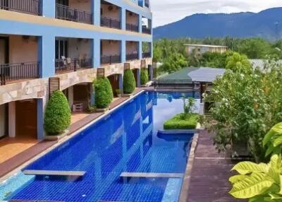 Charming 1-Bedroom Condominium FOREIGNER QUOTA in Chaweng, Koh Samui " Freehold"