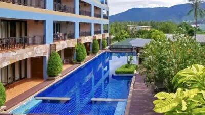 Charming 1-Bedroom Condominium FOREIGNER QUOTA in Chaweng, Koh Samui " Freehold"