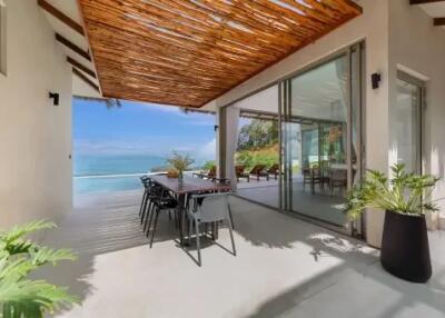 4 Bedrooms Hillside Villa in Bophut Koh Samui " Free hold"