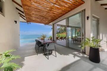 4 Bedrooms Hillside Villa in Bophut Koh Samui " Free hold"