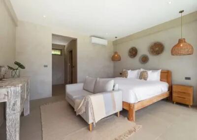 4 Bedrooms Hillside Villa in Bophut Koh Samui " Free hold"