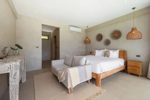 4 Bedrooms Hillside Villa in Bophut Koh Samui " Free hold"