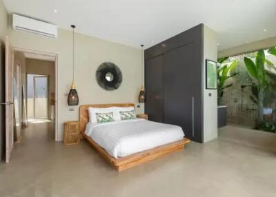 4 Bedrooms Hillside Villa in Bophut Koh Samui " Free hold"