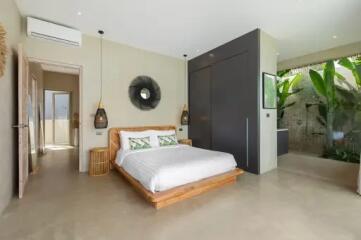 4 Bedrooms Hillside Villa in Bophut Koh Samui " Free hold"