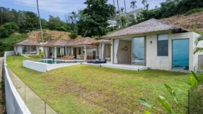 4 Bedrooms Hillside Villa in Bophut Koh Samui " Free hold"