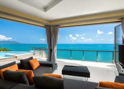 3 Bedrooms Sea View in Plai Laem Koh Samui " Free hold"