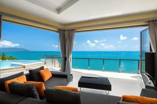 3 Bedrooms Sea View in Plai Laem Koh Samui " Free hold"