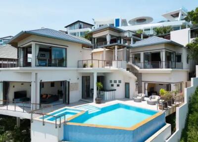 3 Bedrooms Sea View in Plai Laem Koh Samui " Free hold"