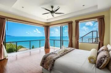 3 Bedrooms Sea View in Plai Laem Koh Samui " Free hold"