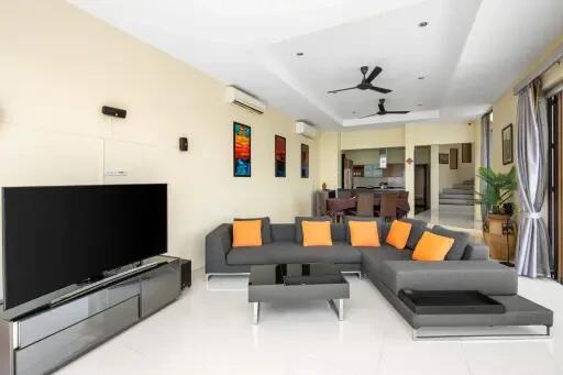 3 Bedrooms Sea View in Plai Laem Koh Samui " Free hold"